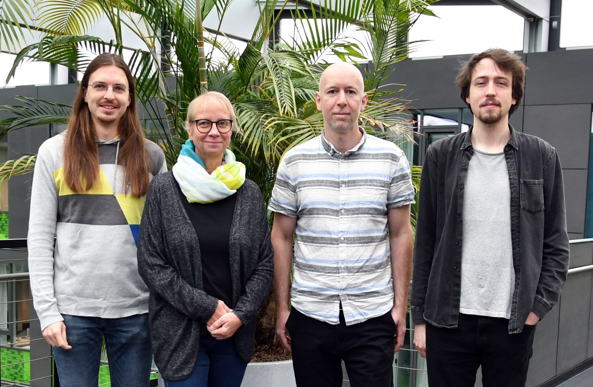 Foto der Arbeitsgruppe