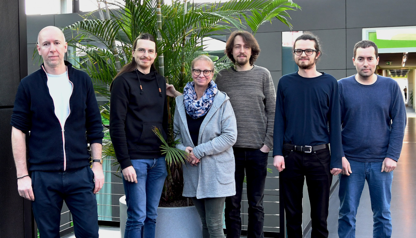 Foto der Arbeitsgruppe