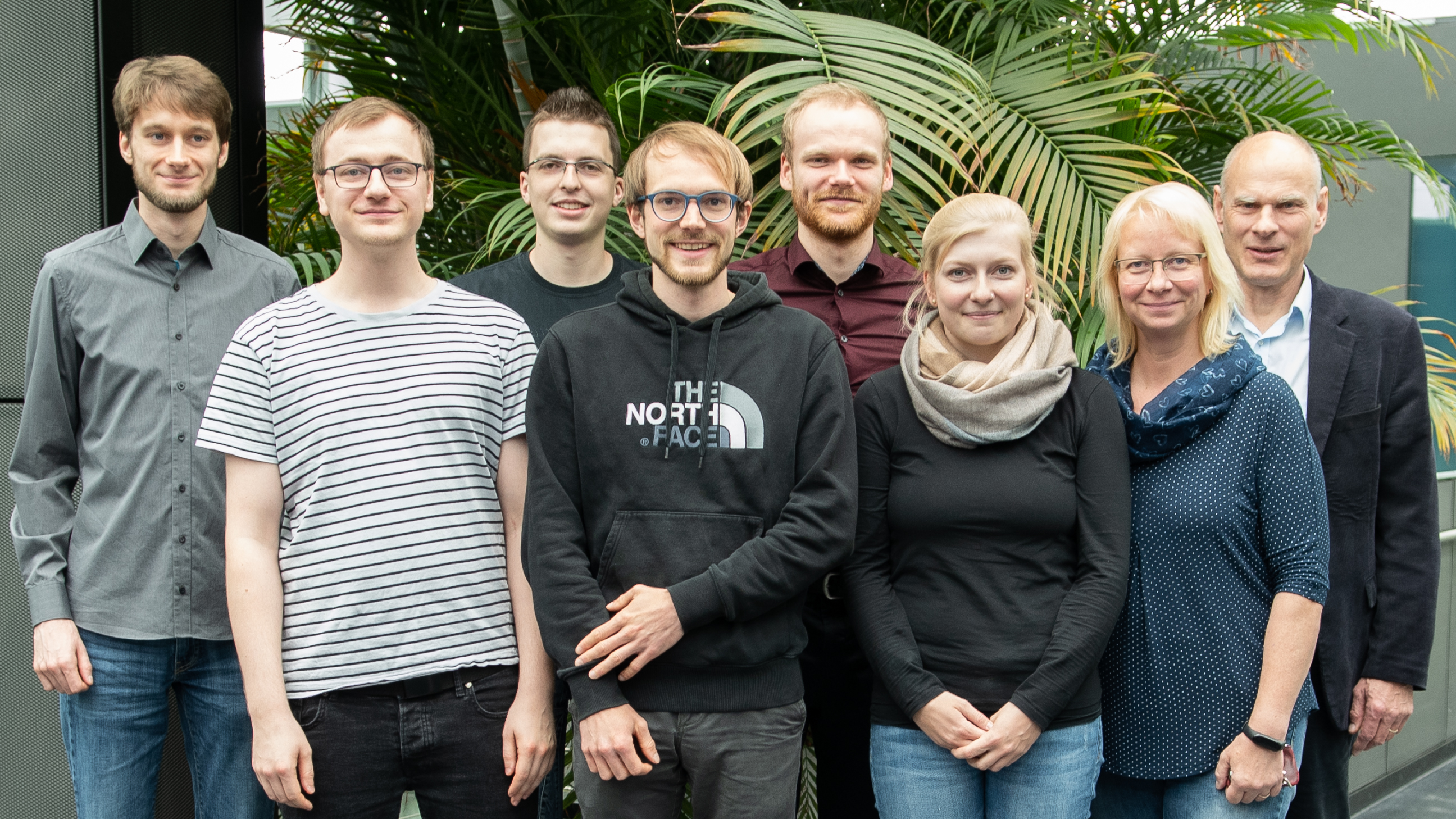 Foto der Arbeitsgruppe