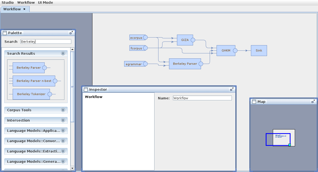 Vanda Studio GUI